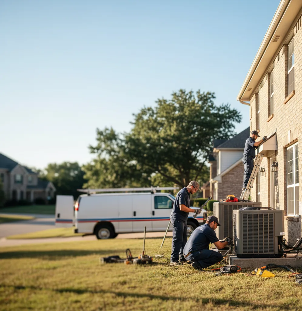 AC Repair in Windsor, VA